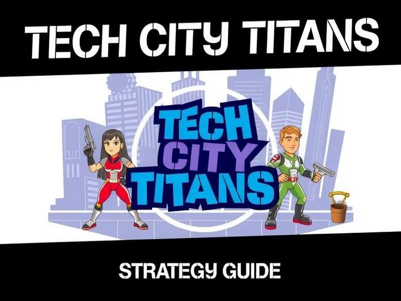Tech City Titans Advanced Strategy Tips Tech City Titans Strategy Guide